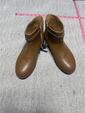 Janie and Jack Brown Ankle Boots for Women